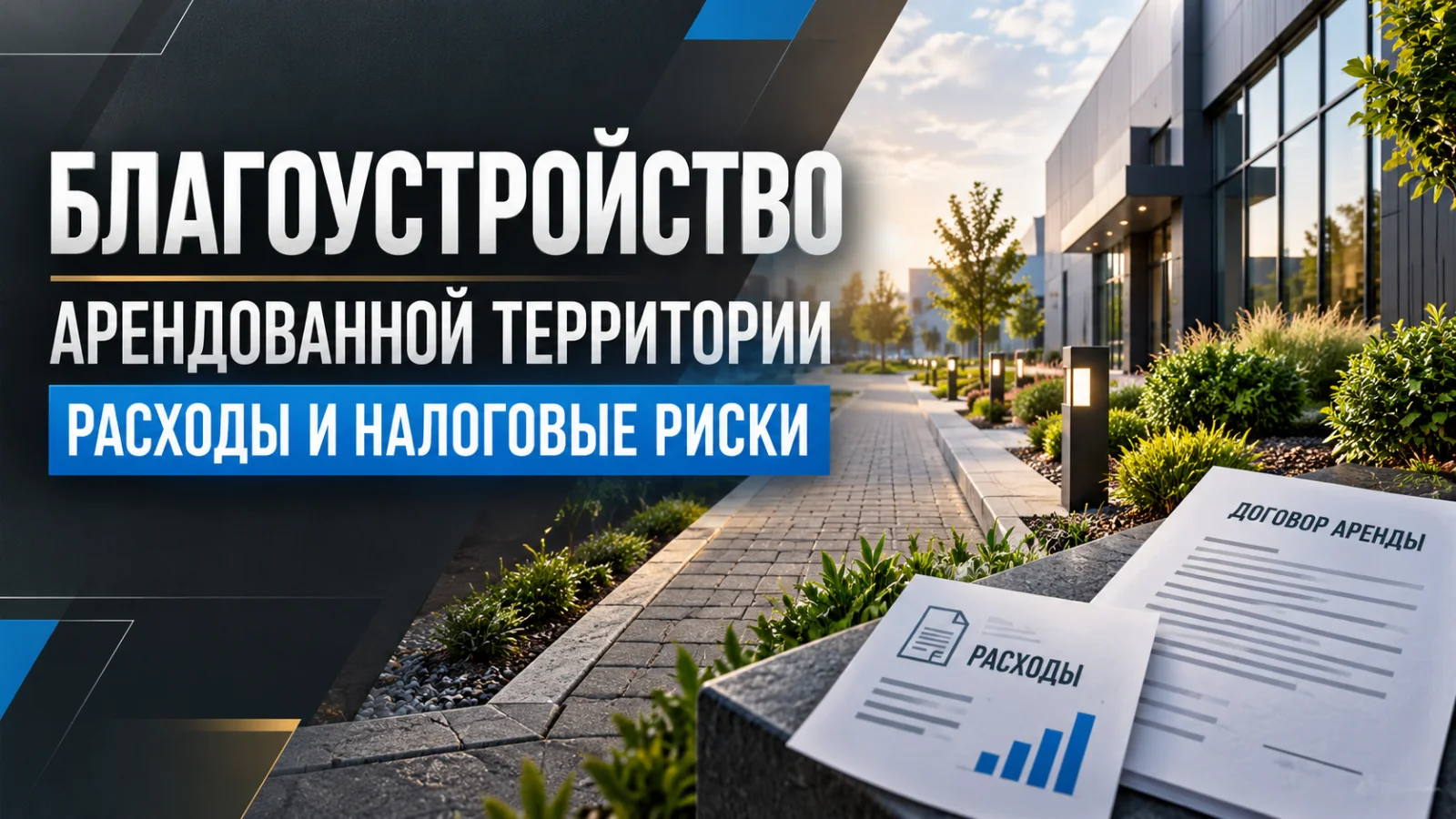 Благоустройство арендованной территории: как учесть расходы и избежать налоговых претензий