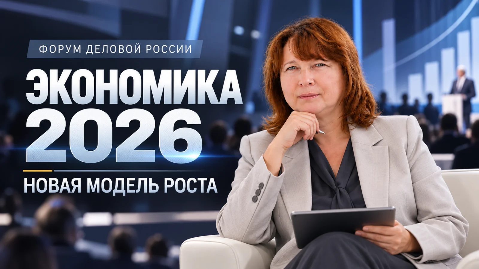 Форум «Деловой России» — 2026: от налоговых льгот к новой модели экономического роста